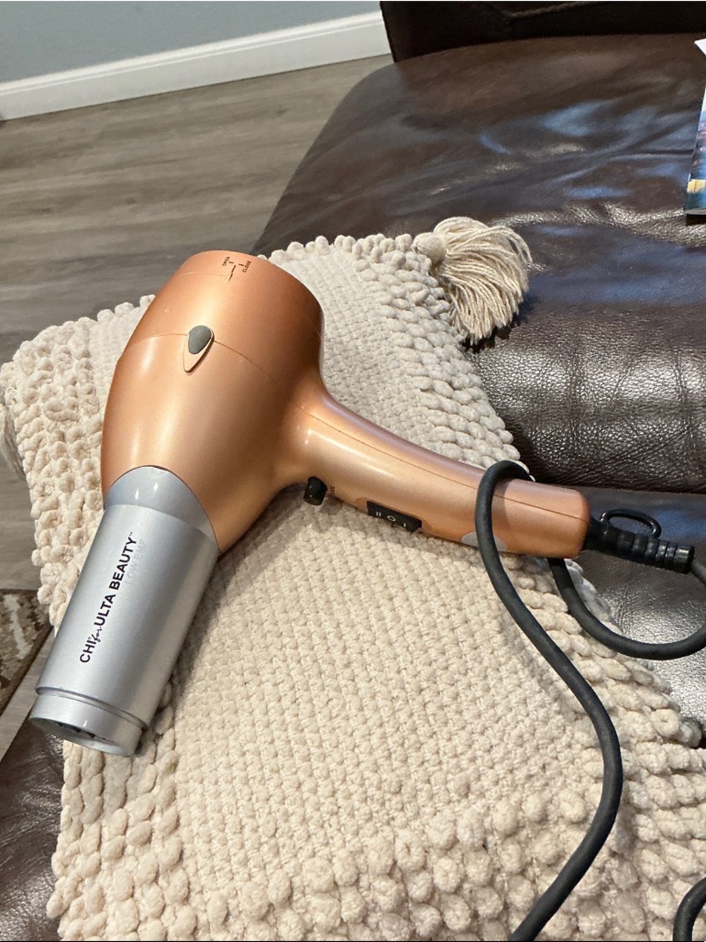 CHI/Ulta Beauty Rose Gold Hair Dryer